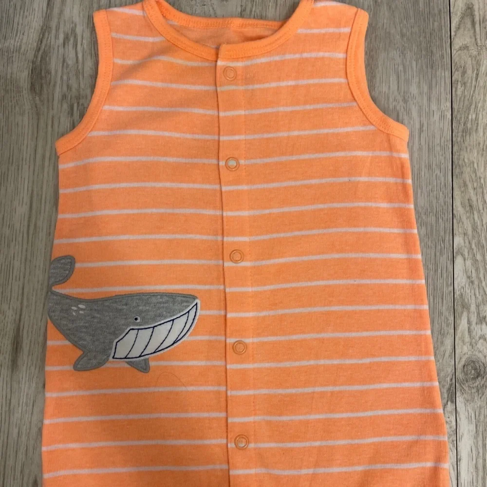 Carter's Boys 9 Months Romper Bundle